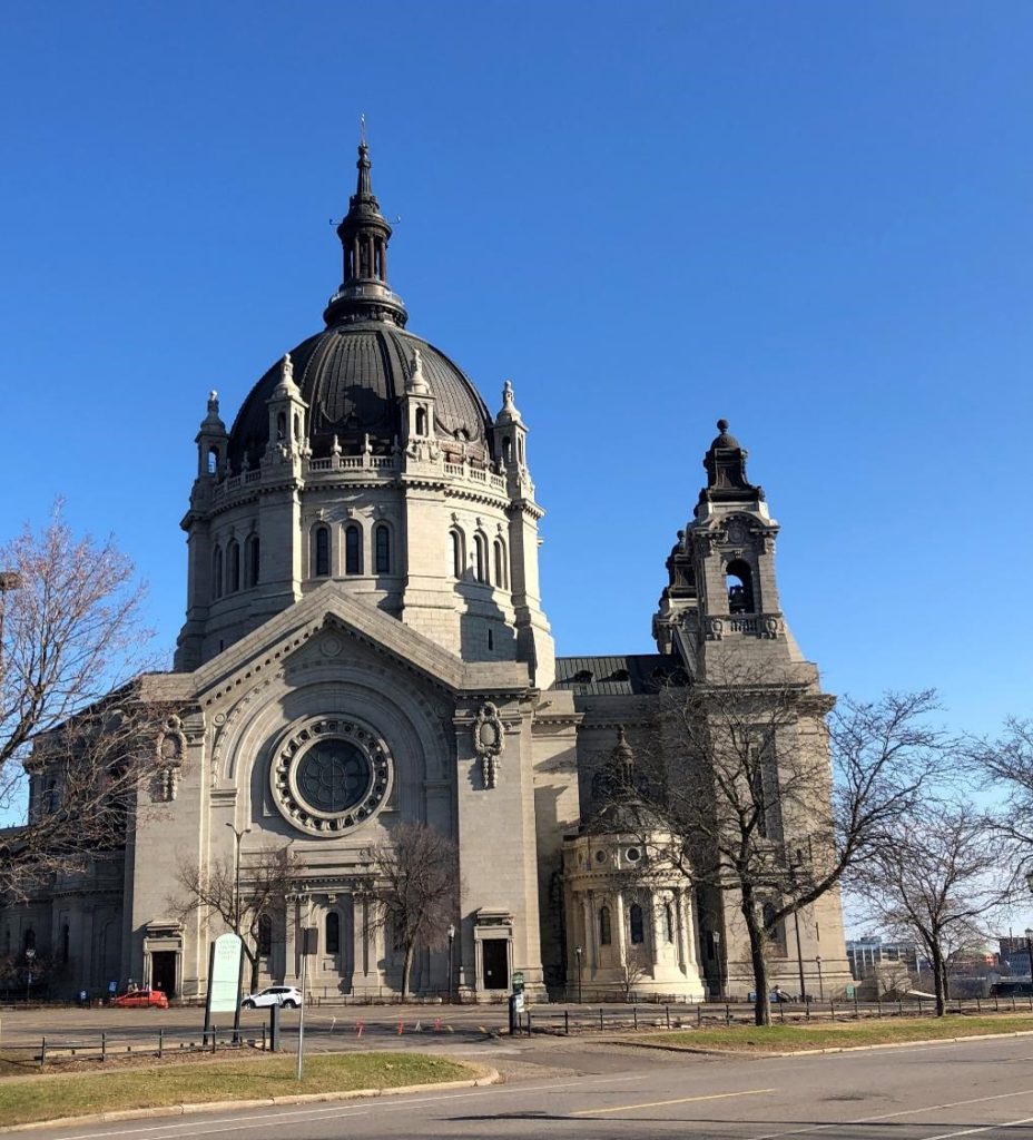 Cathedral of St Paul Minnesota